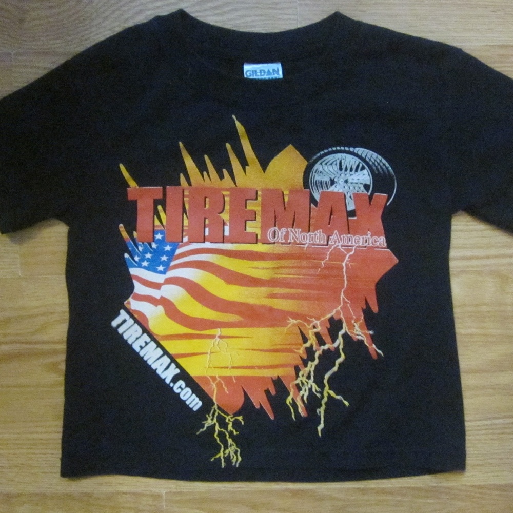 TIREMAX T Shirt Kids Size XS (4-5)